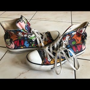 Converse high tops